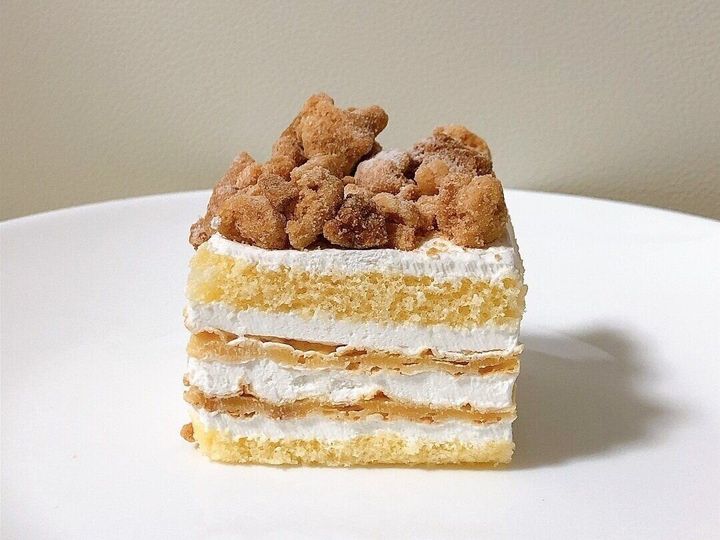 ローソン 夢のハイブリッドスイーツ シューミルフィーユ サンキュ ローソン 夢のハイブリッドスイーツ シューミルフィーユ サンキュ