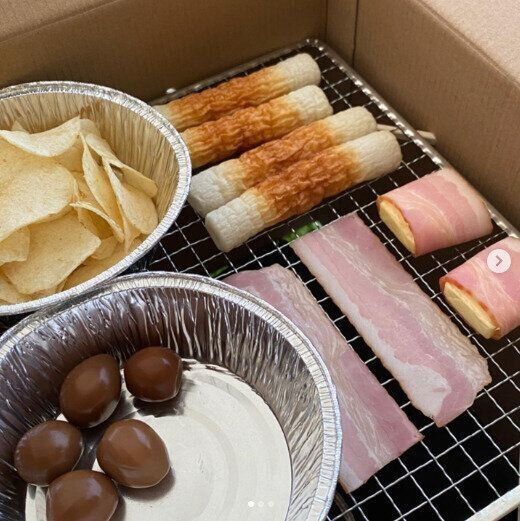 【キャンドゥ】手軽に燻製を楽しめるダンボールキットが新登場