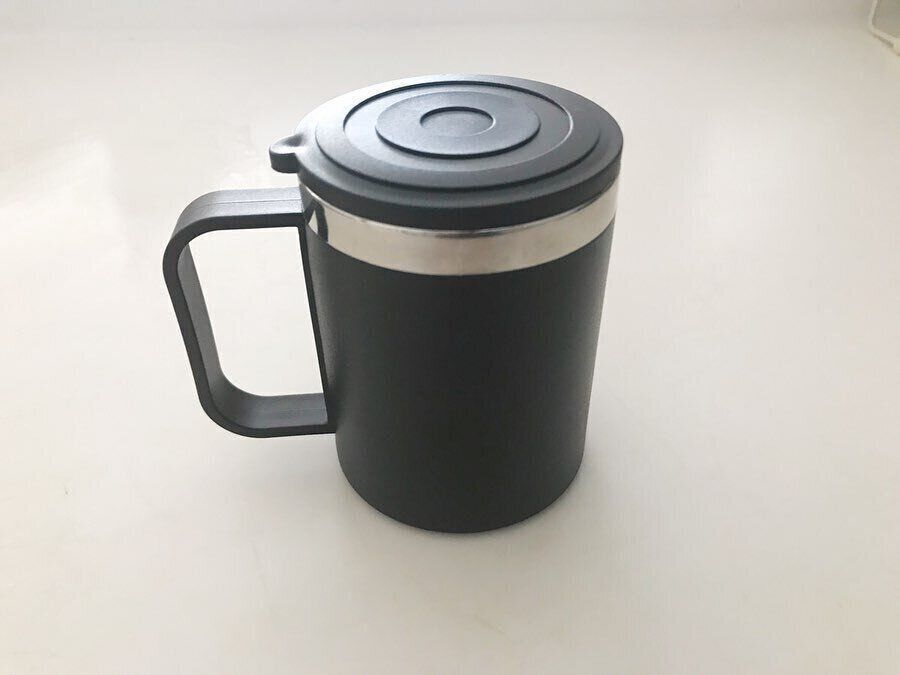 【キャンドゥ】お弁当のお供に！フタつきコップ