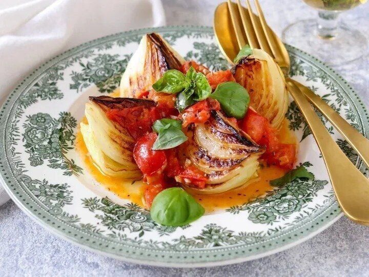 新玉ねぎのイタリアングリル