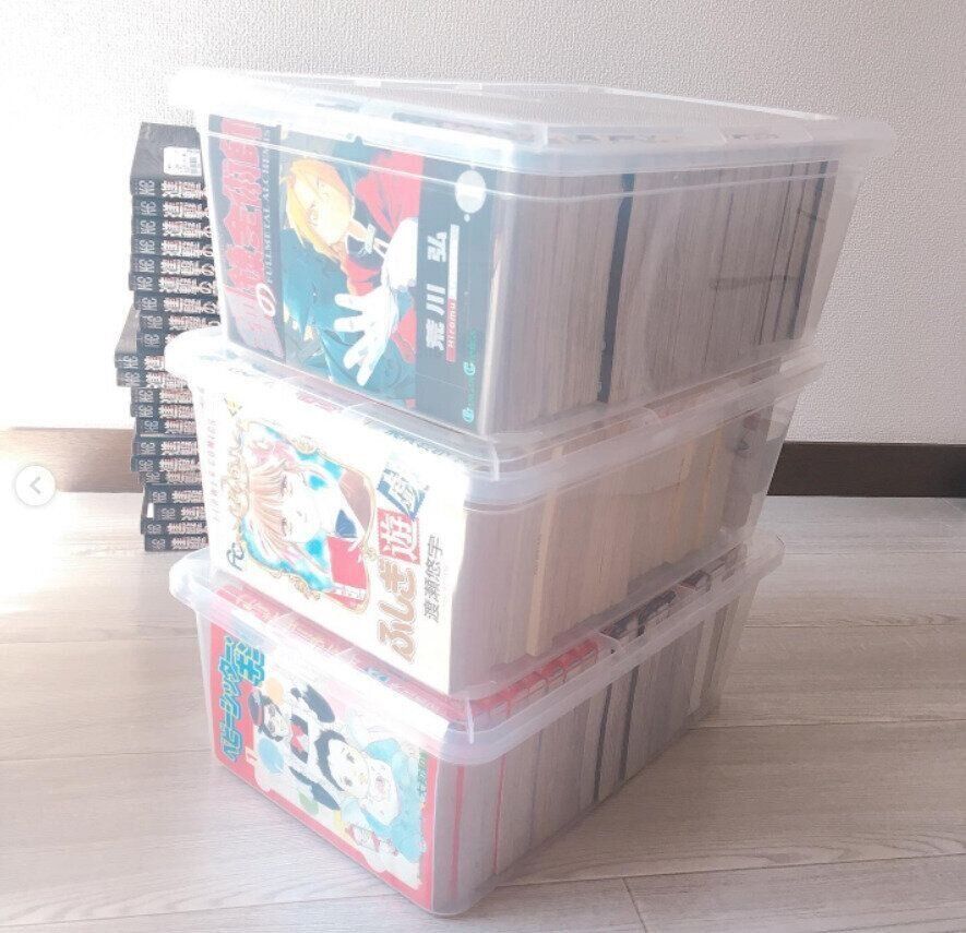 漫画の収納アイデア選 あっという間に増える漫画もすっきり美しく整理する収納術 便利アイテムとは サンキュ