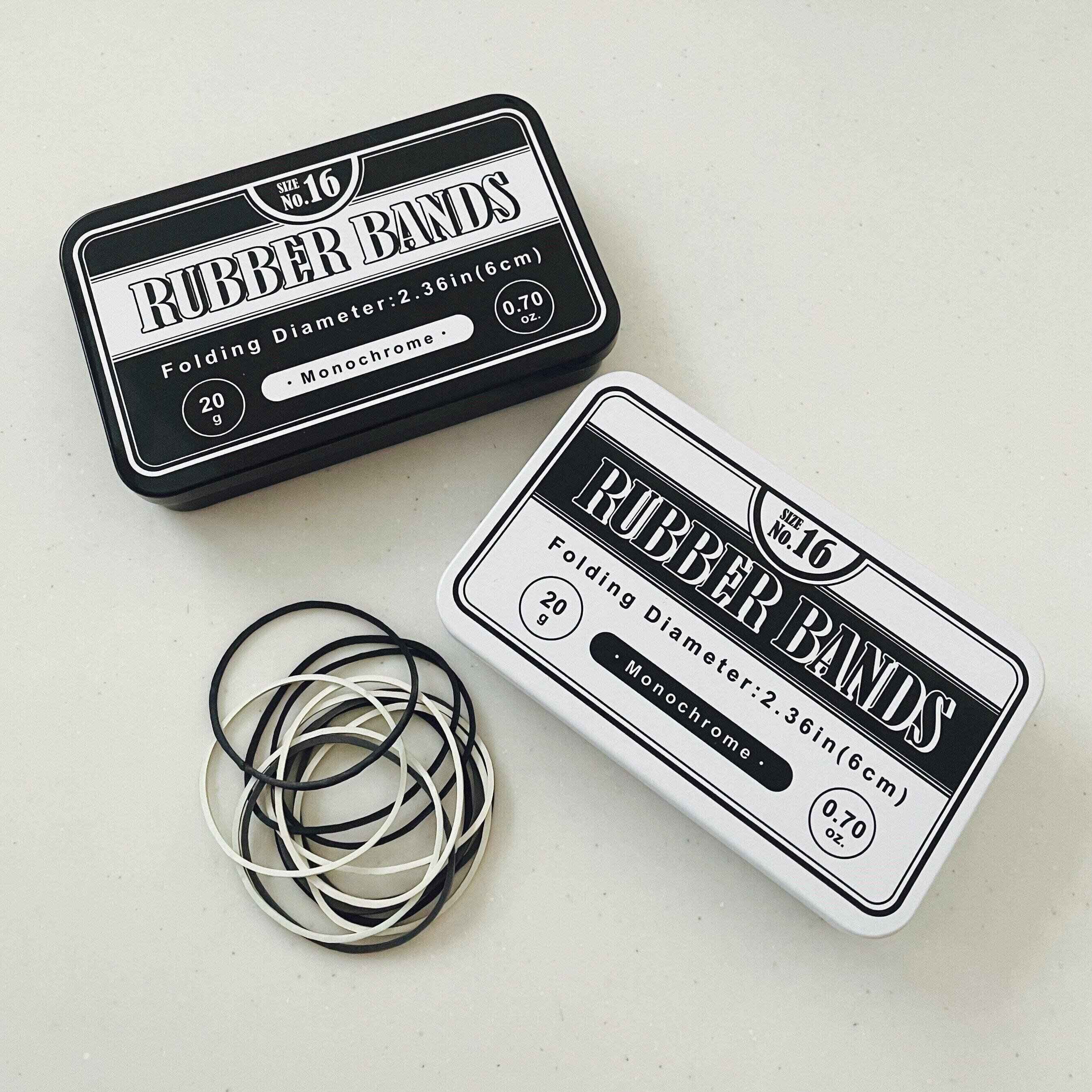 ダイソー 生活感の代名詞 輪ゴムがこんなオシャレな容器で売られているって知ってた サンキュ