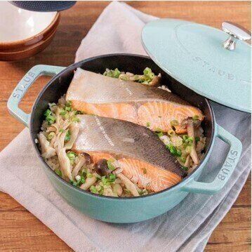 Le Creuset カボチャ型鍋 約24cm・マロニエ