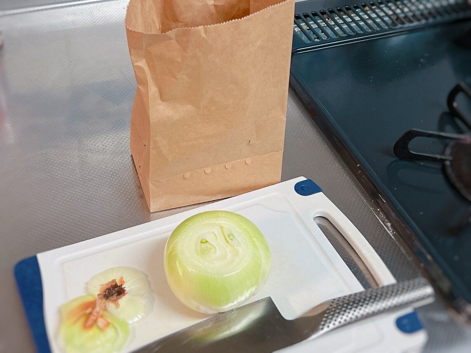 無印良品の紙製水切り袋が便利