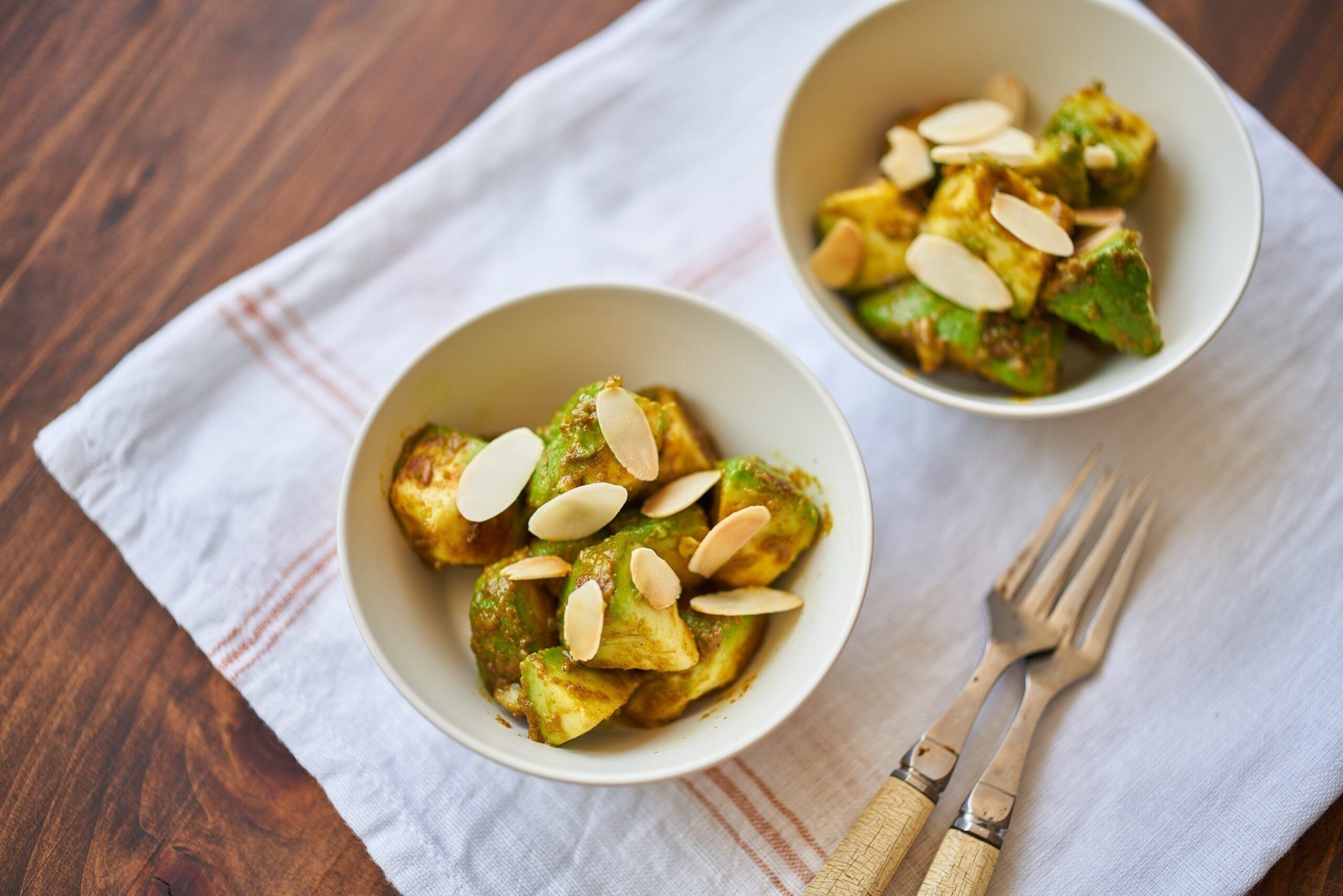 アボカドのアチャール