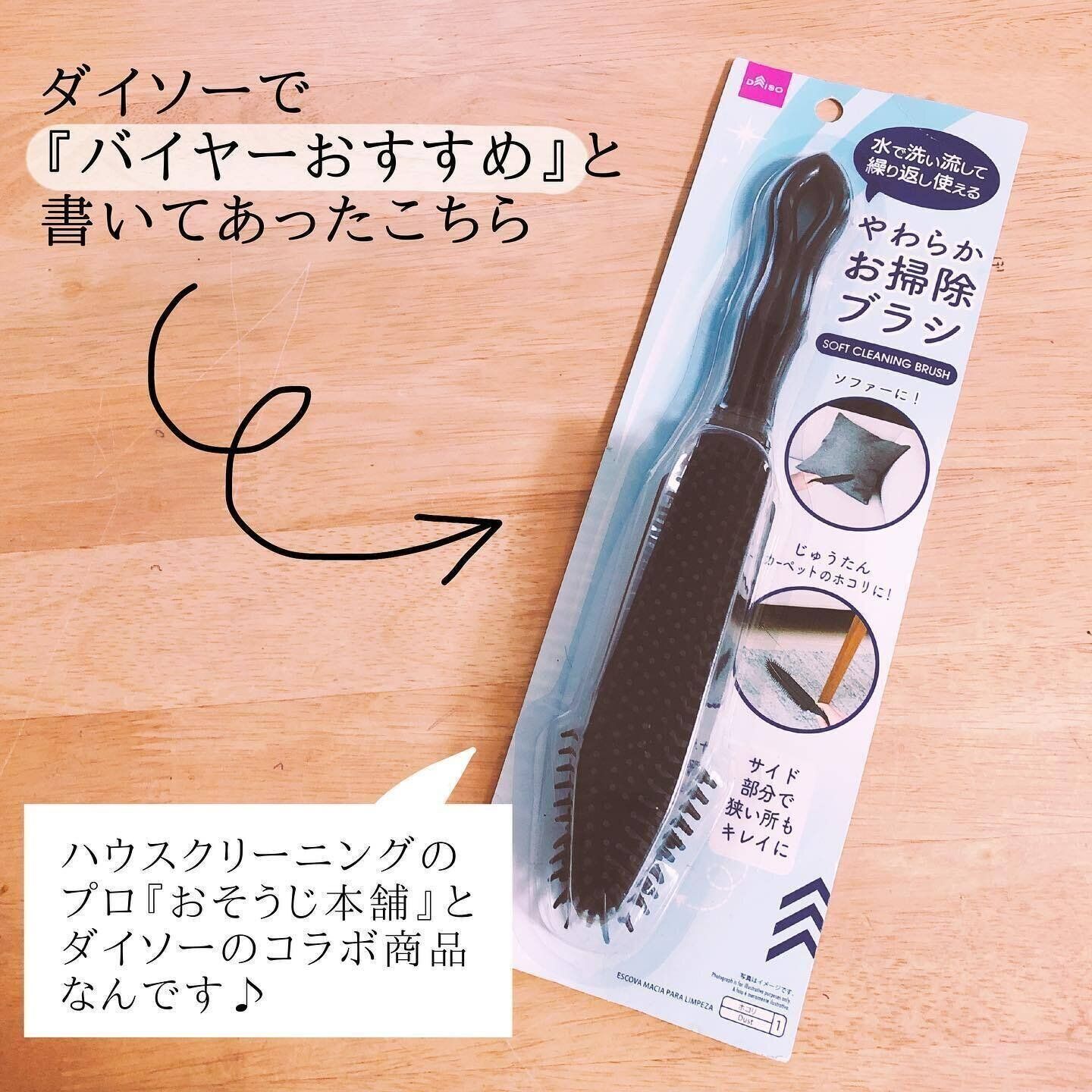 車内のホコリもごっそり「やわらかお掃除ブラシ」