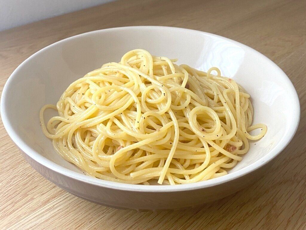 味噌カルボナーラ