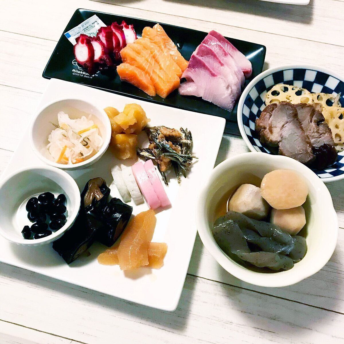 おせちは食べたいものだけ