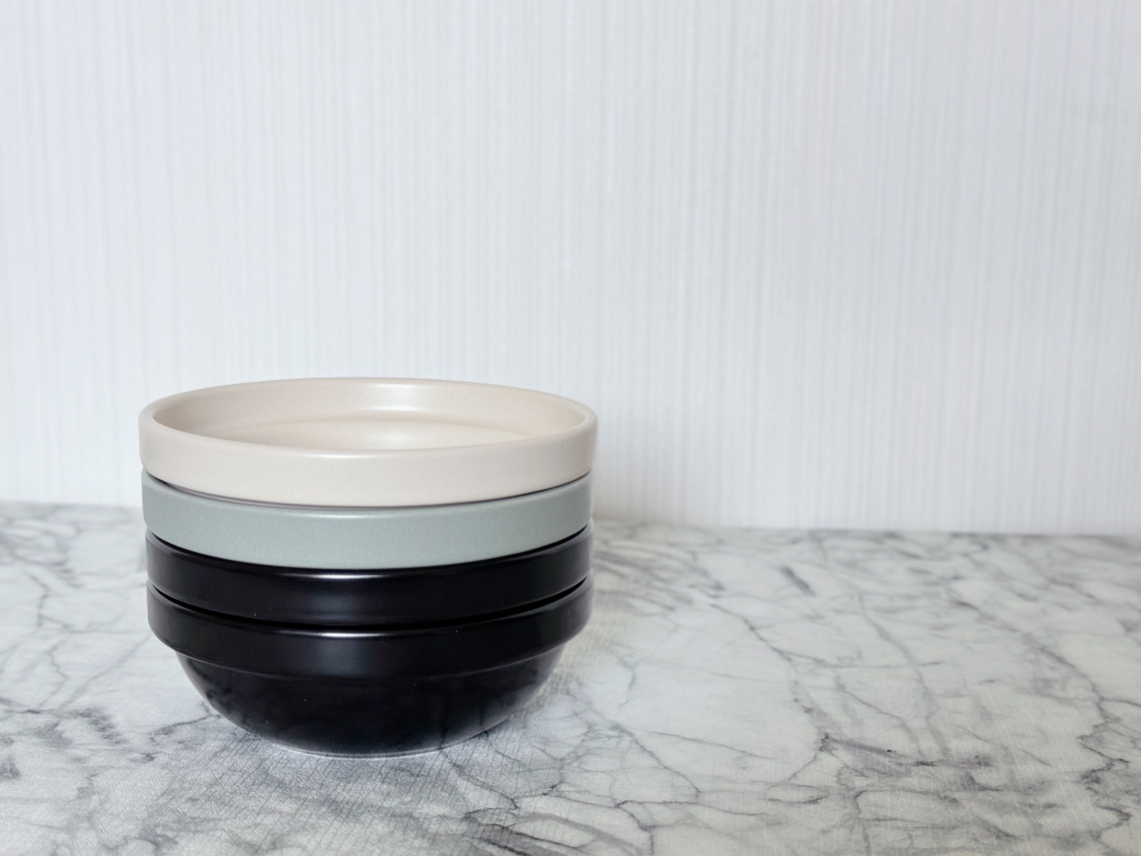 スタッキングもしやすい！