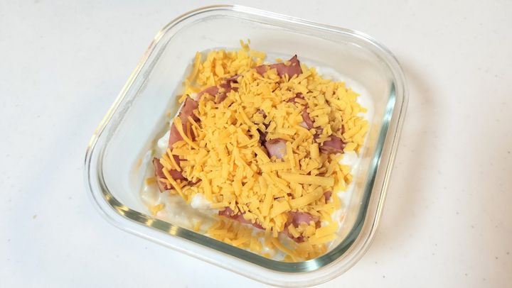 マカロニサラダグラタン