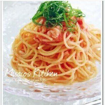 簡単！美味しい！明太子の冷製パスタ