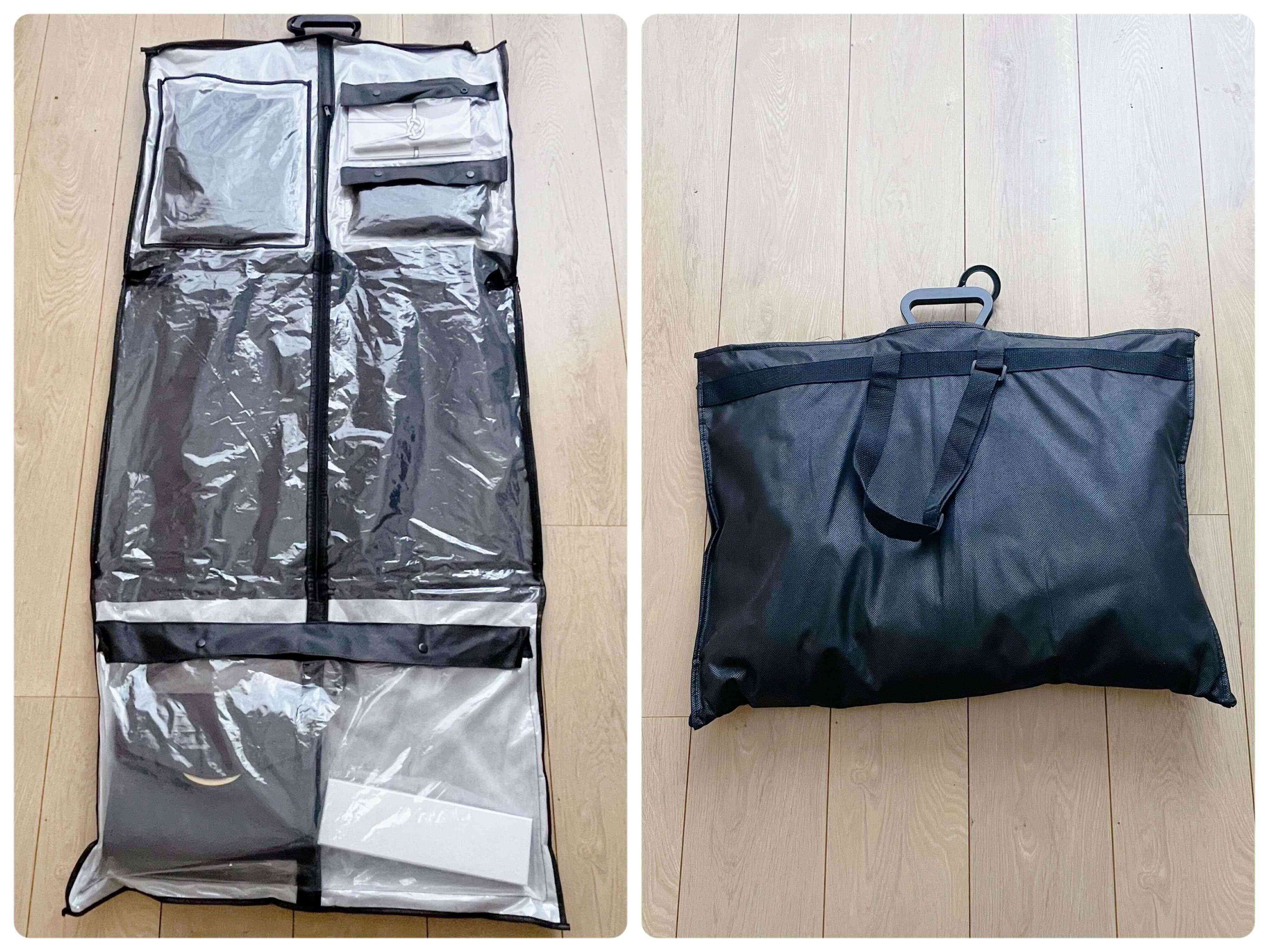 喪服セットの準備