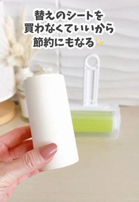 【ダイソー】替え用のシートが不要で繰り返し使えるから経済的