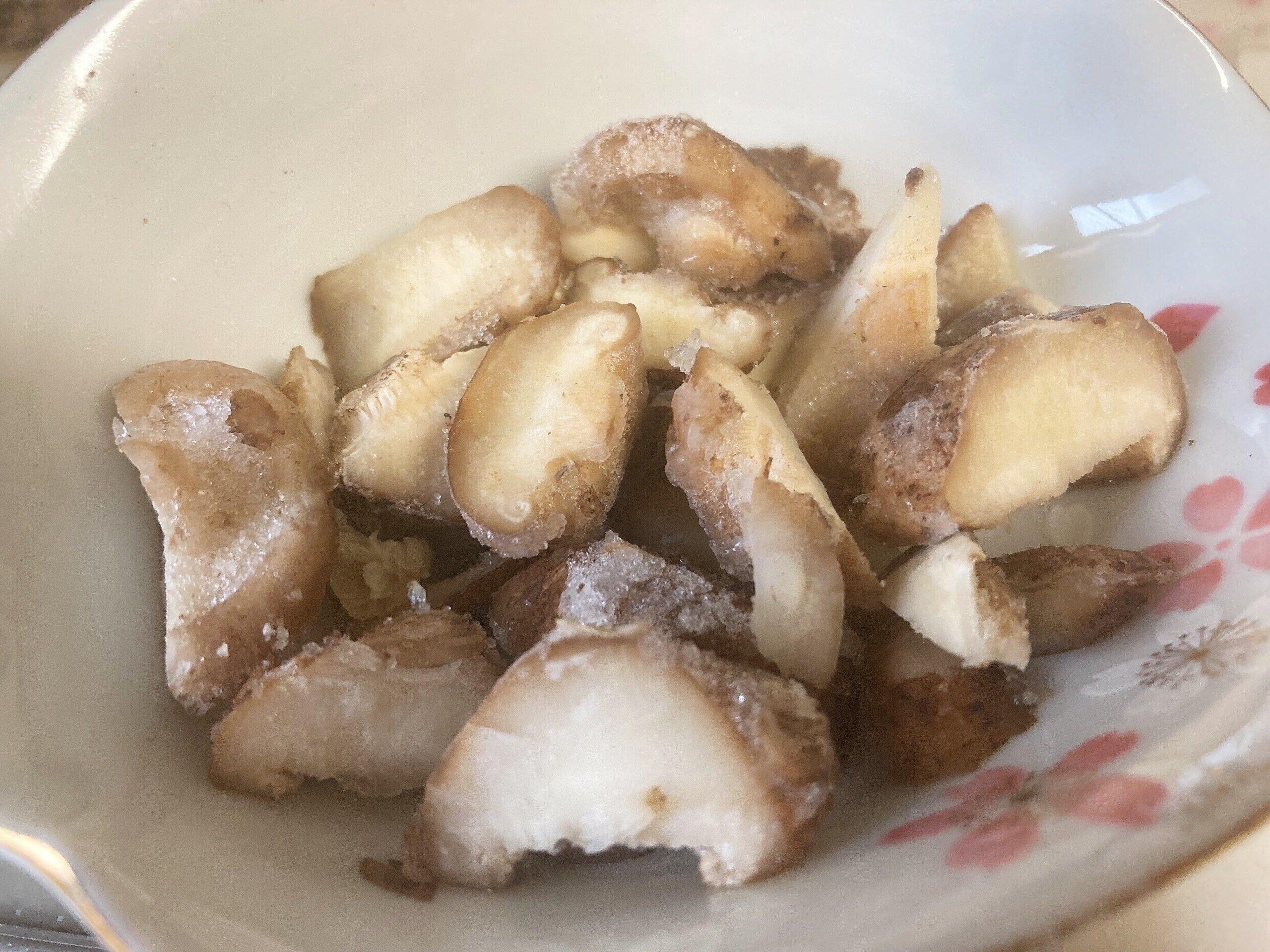 業務スーパーしいたけ