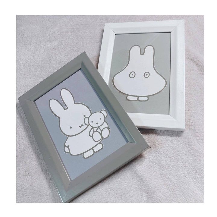 【ダイソー】ラッカースプレーでより高見えのするフォトフレームに変身!