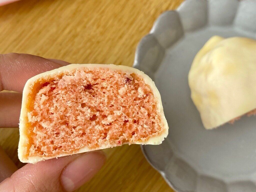 おひさま香るストロベリーケーキ