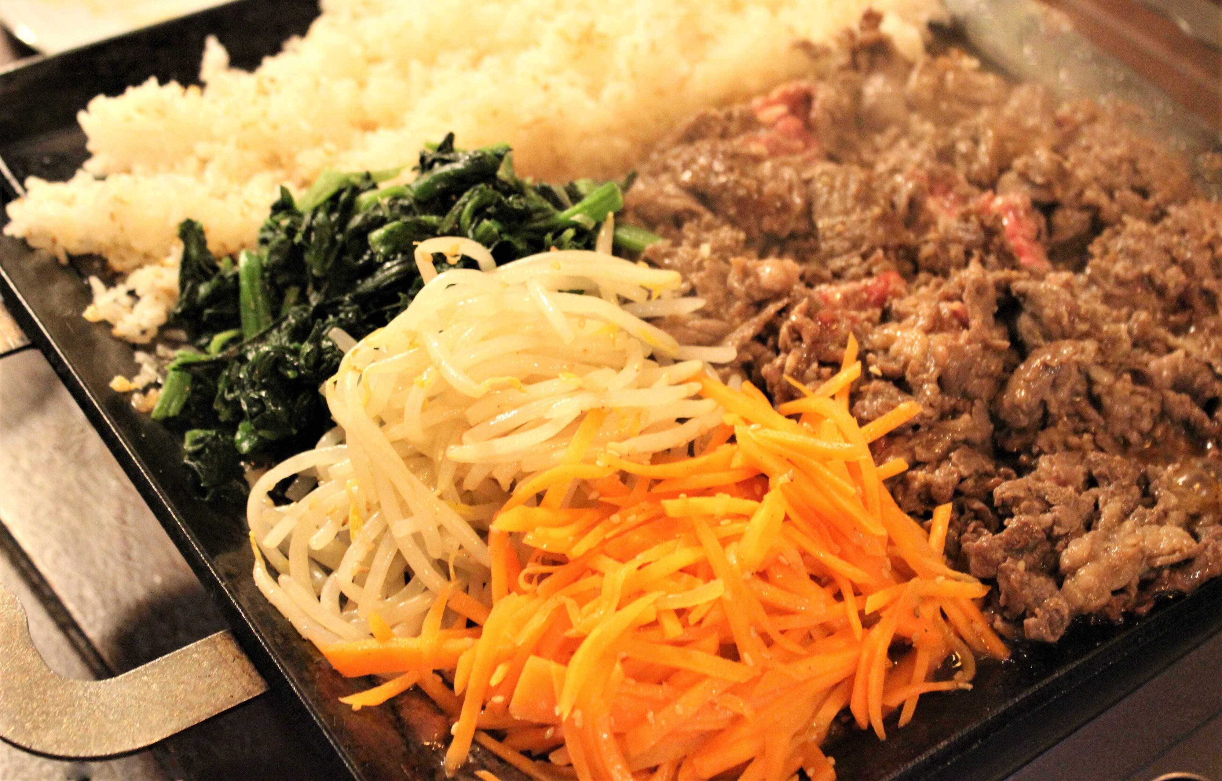 ついでに和えたら楽だった つくおきナムルで簡単ビビンバ サンキュ