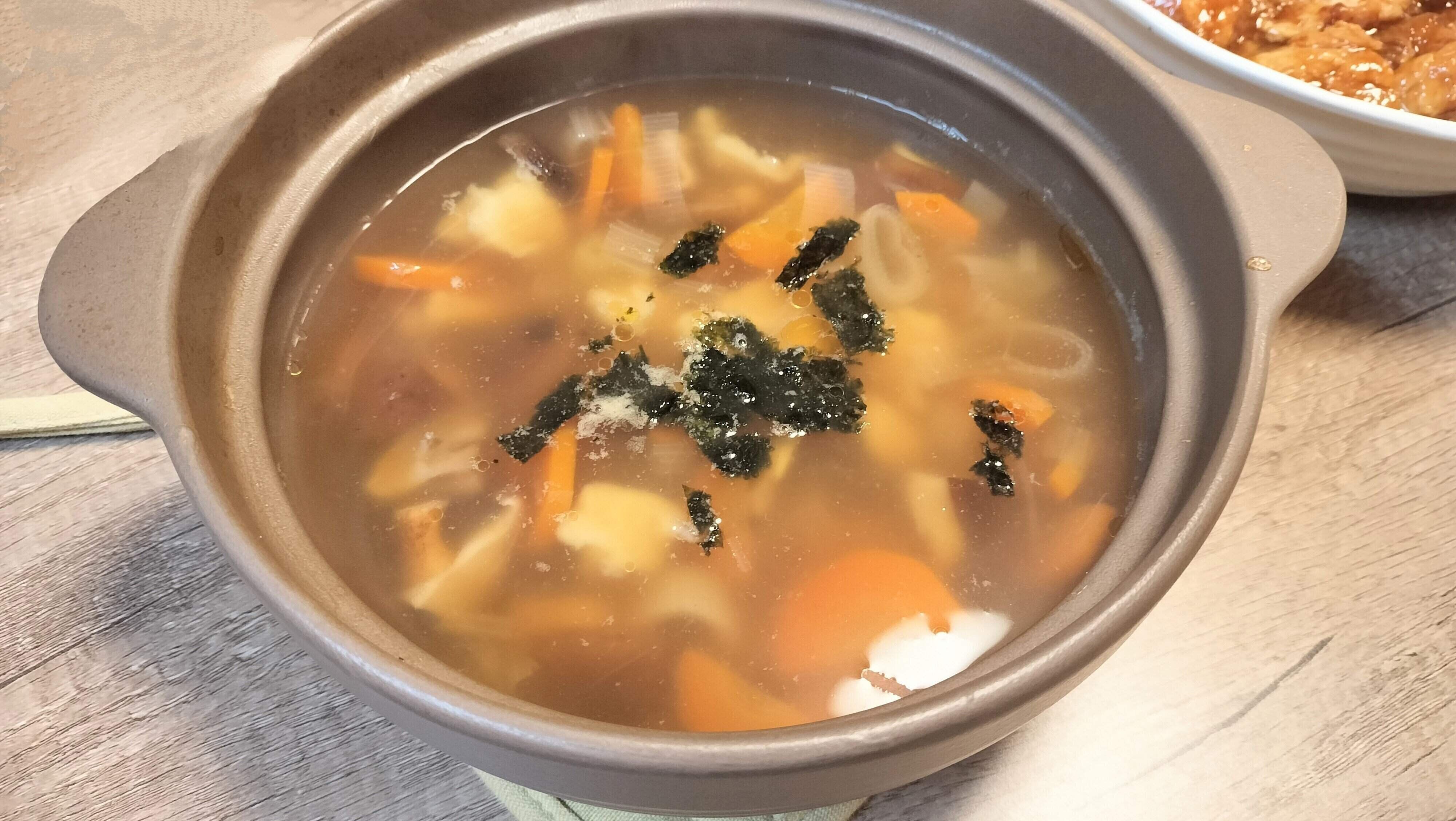 土鍋で作ったスジェビ