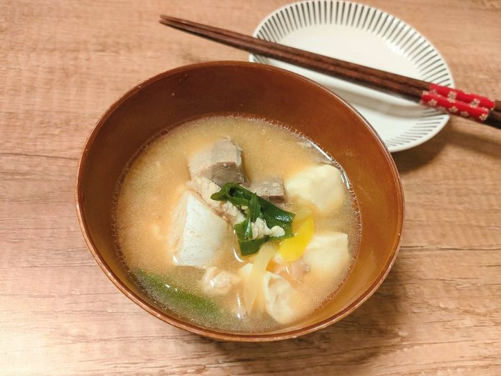 ぶりあら汁