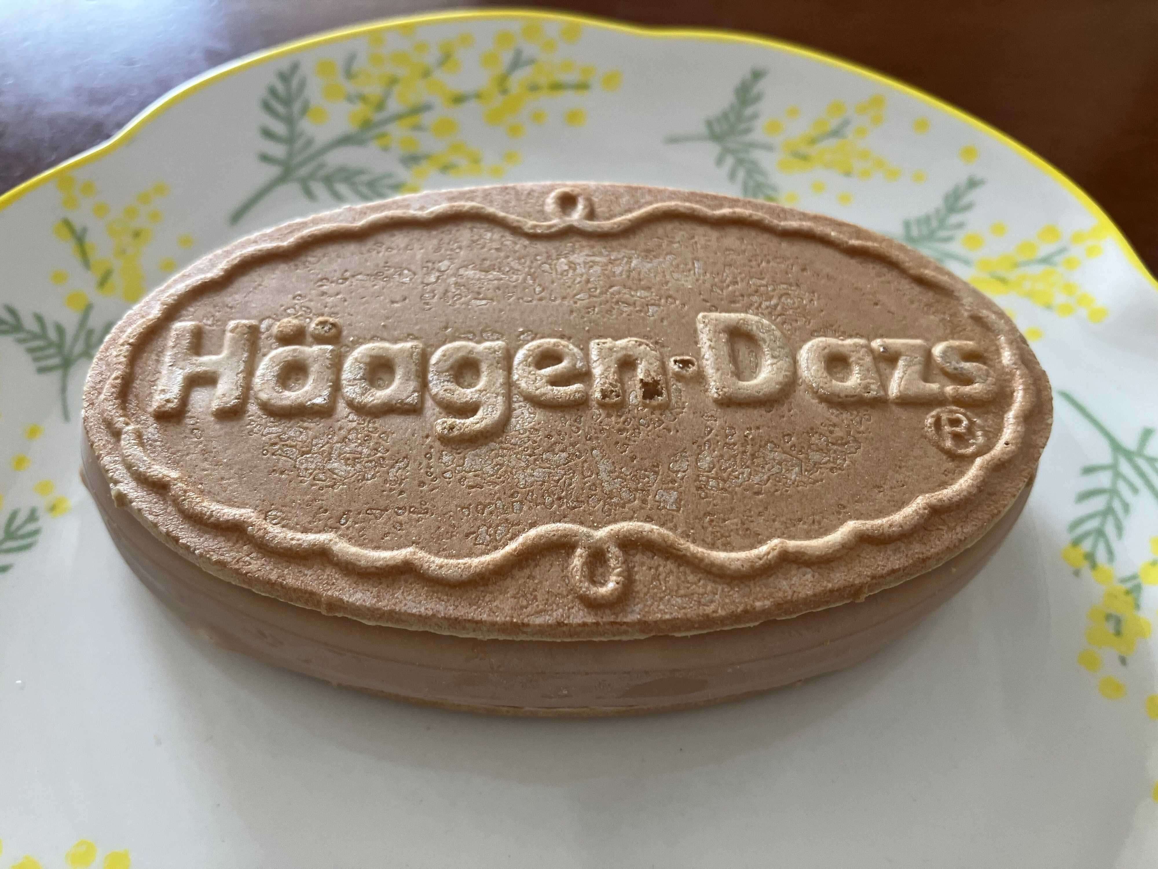 クリスピーサンドを出したところ