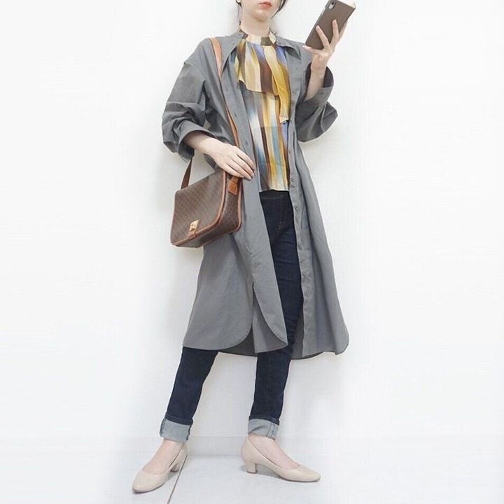 Uniqlo さりげなく気になる体形カバーもできて着回し力がかなり高い秋ワンピを発見 サンキュ Uniqlo さりげなく気になる体形カバーもできて着回し力がかなり高い秋ワンピを発見 サンキュ