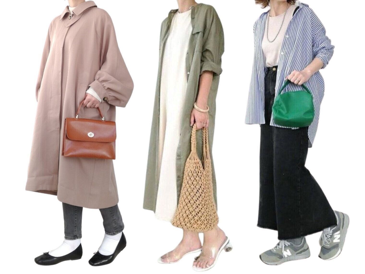 気温21度の服装 22最新 おすすめ やってはいけないngコーデを人気ファッションライターが解説 春 秋 天気別に服装をチェック サンキュ