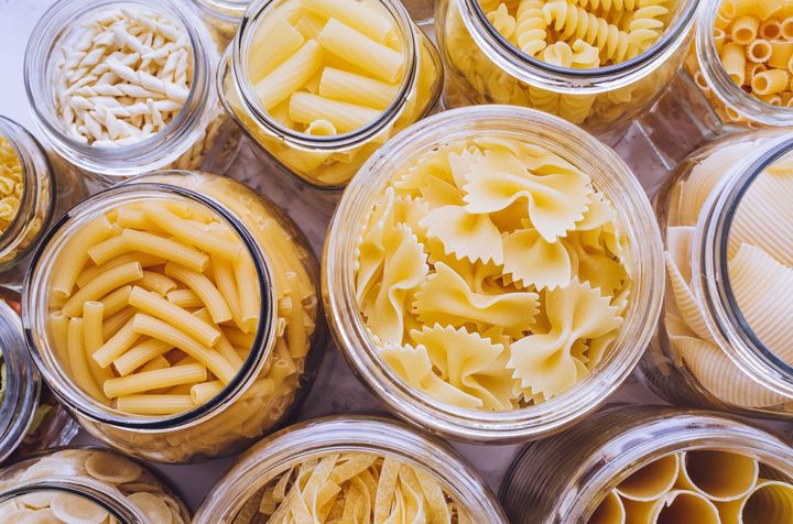 イタリアのパスタの種類や形の様々な
