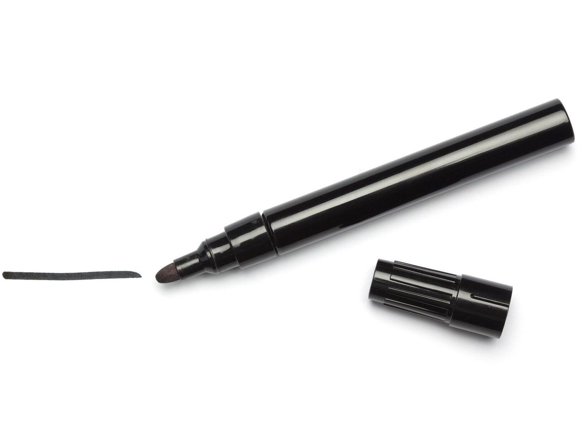 ブラックのペンとライン