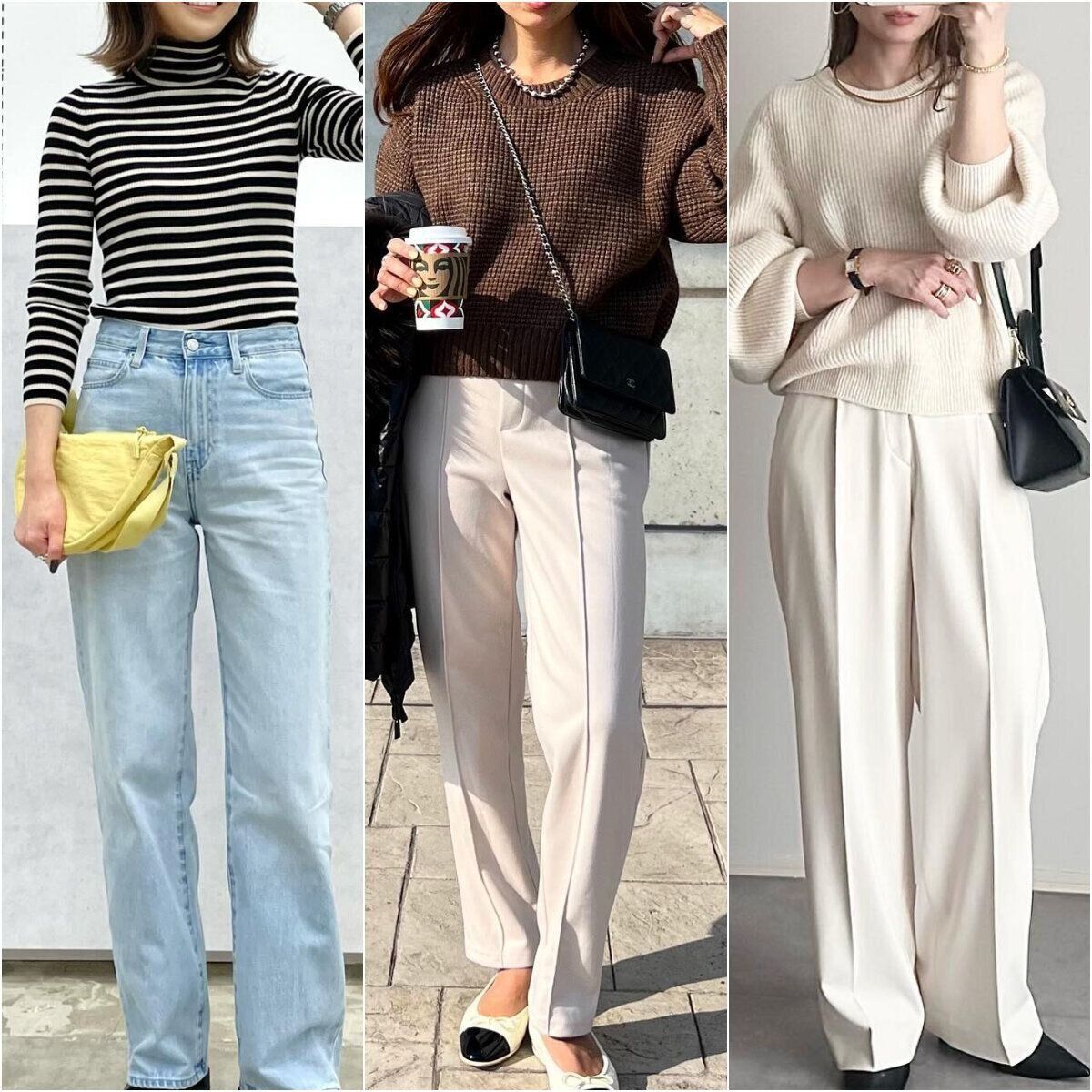 上下で5,000円以下も！「上下プチプラ」で叶うオシャレな冬コーデ5選