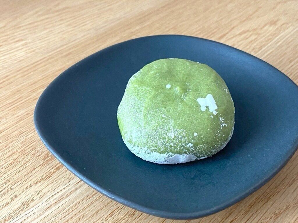 ホイップクリーム大福抹茶