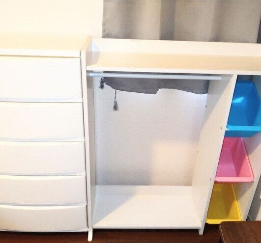 カラーボックス収納アイデア 0 活用したらこうなった 変幻自在のカラーボックス収納でお部屋がみるみる片づく サンキュ