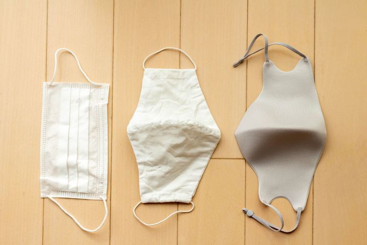 不織布、布、ポリウレタンマスク各種