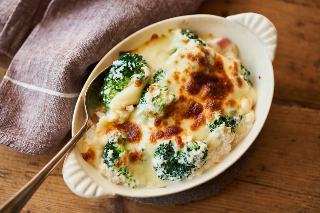 お豆腐みそグラタン