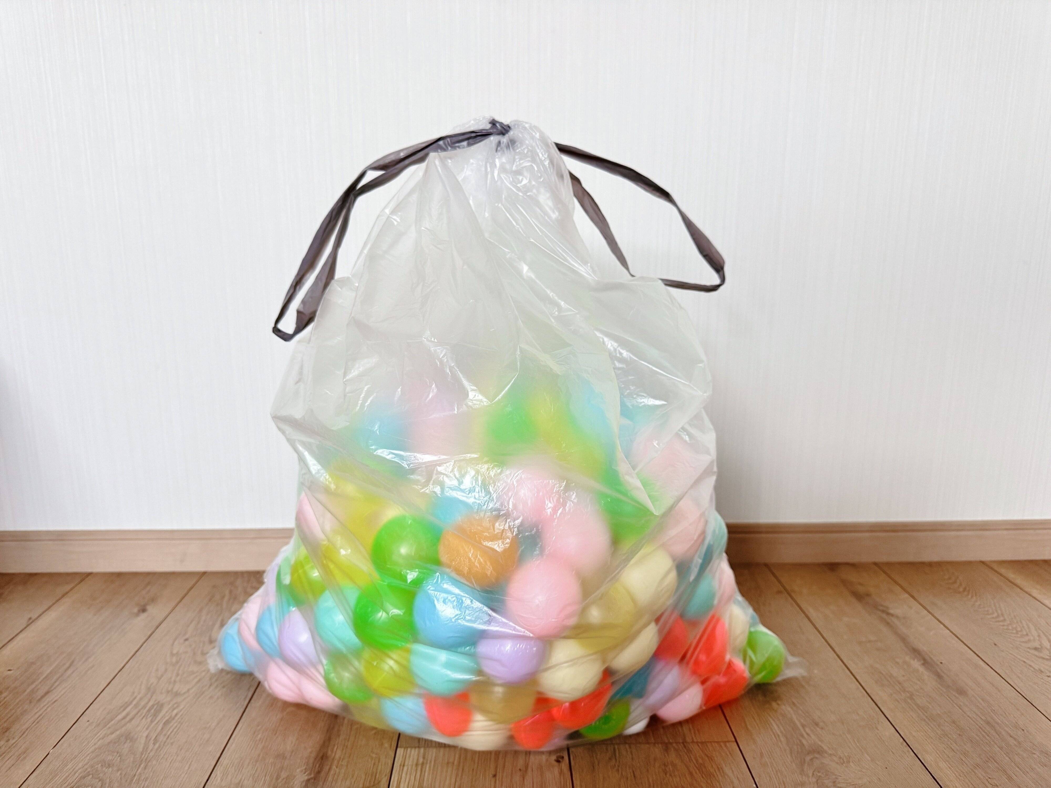 【3COINS】飛ぶように売れている！家事をラクにしてくれる「ごみ袋」はをリピ買い必至！