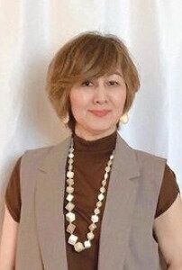 ひし形シルエットでメリハリ調整！ショートレイヤー