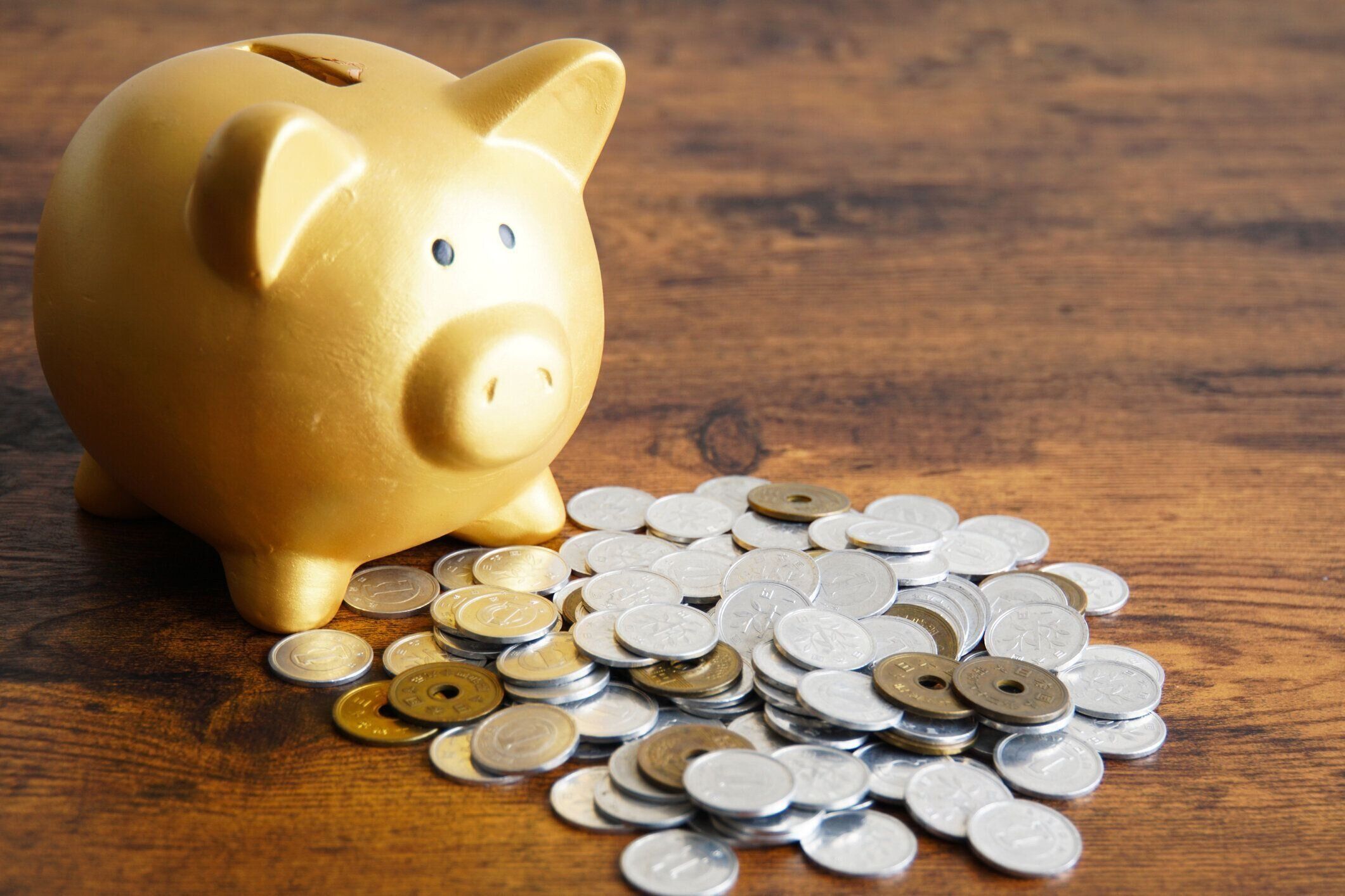 貯金とお金