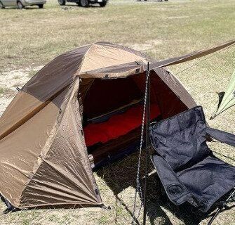 1人キャンプにピッタリ！