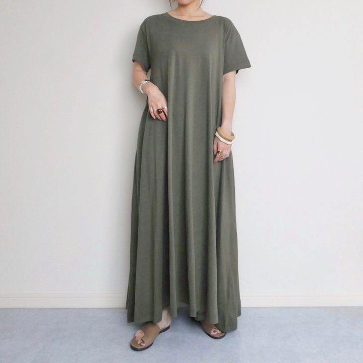 汗をかいても目立たない 夏に大活躍間違いなしの超優秀ワンピ サンキュ 汗をかいても目立たない 夏に大活躍間違いなしの超優秀ワンピ サンキュ