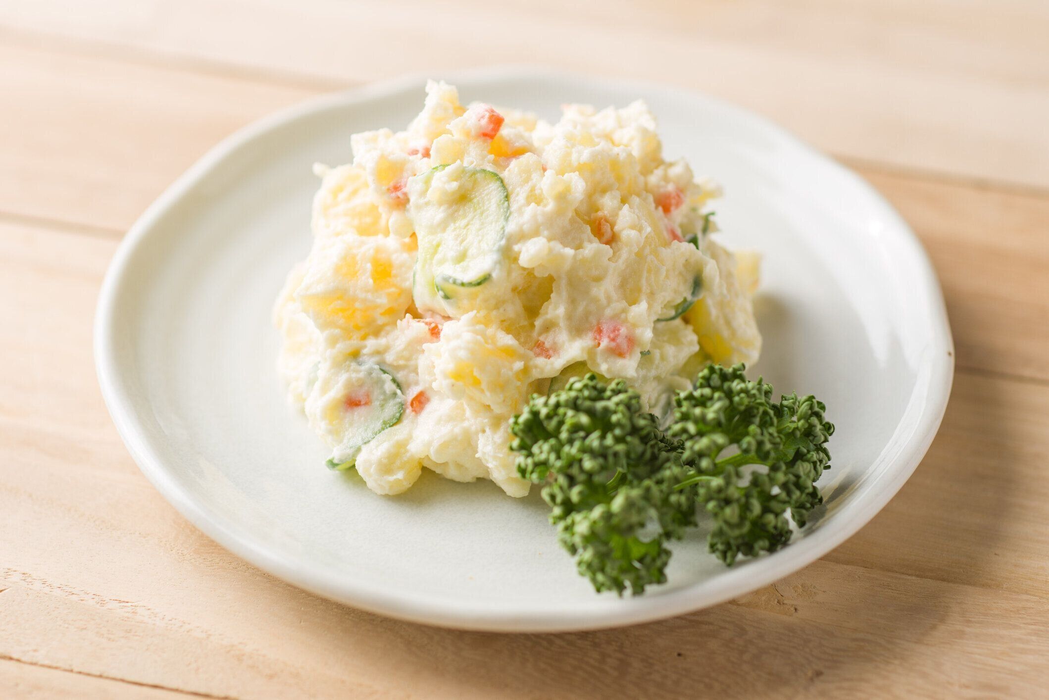 日本のポテトサラダ。