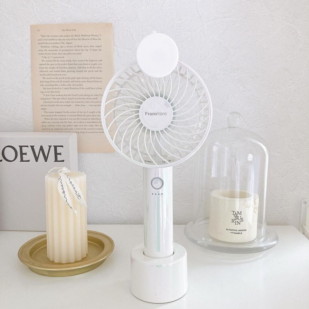 ダイソーの「扇風機用芳香剤」