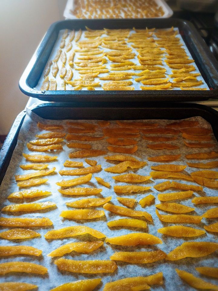 食べ出すと手が止まらなくなる 柚子ピール のつくり方 サンキュ 食べ出すと手が止まらなくなる 柚子ピール のつくり方 サンキュ