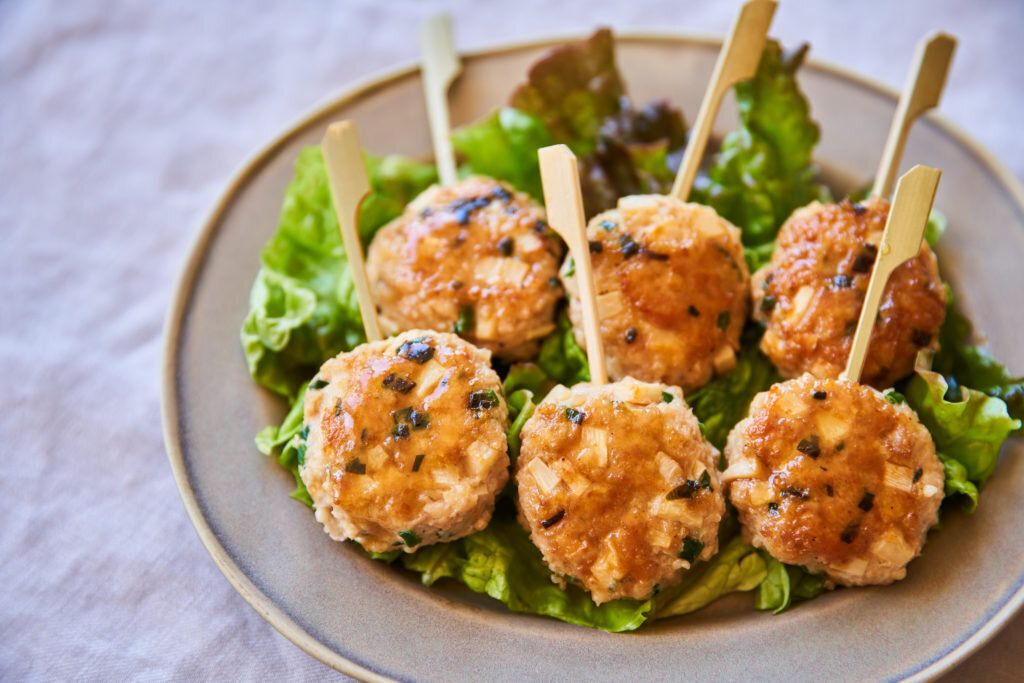 エスニックつくね