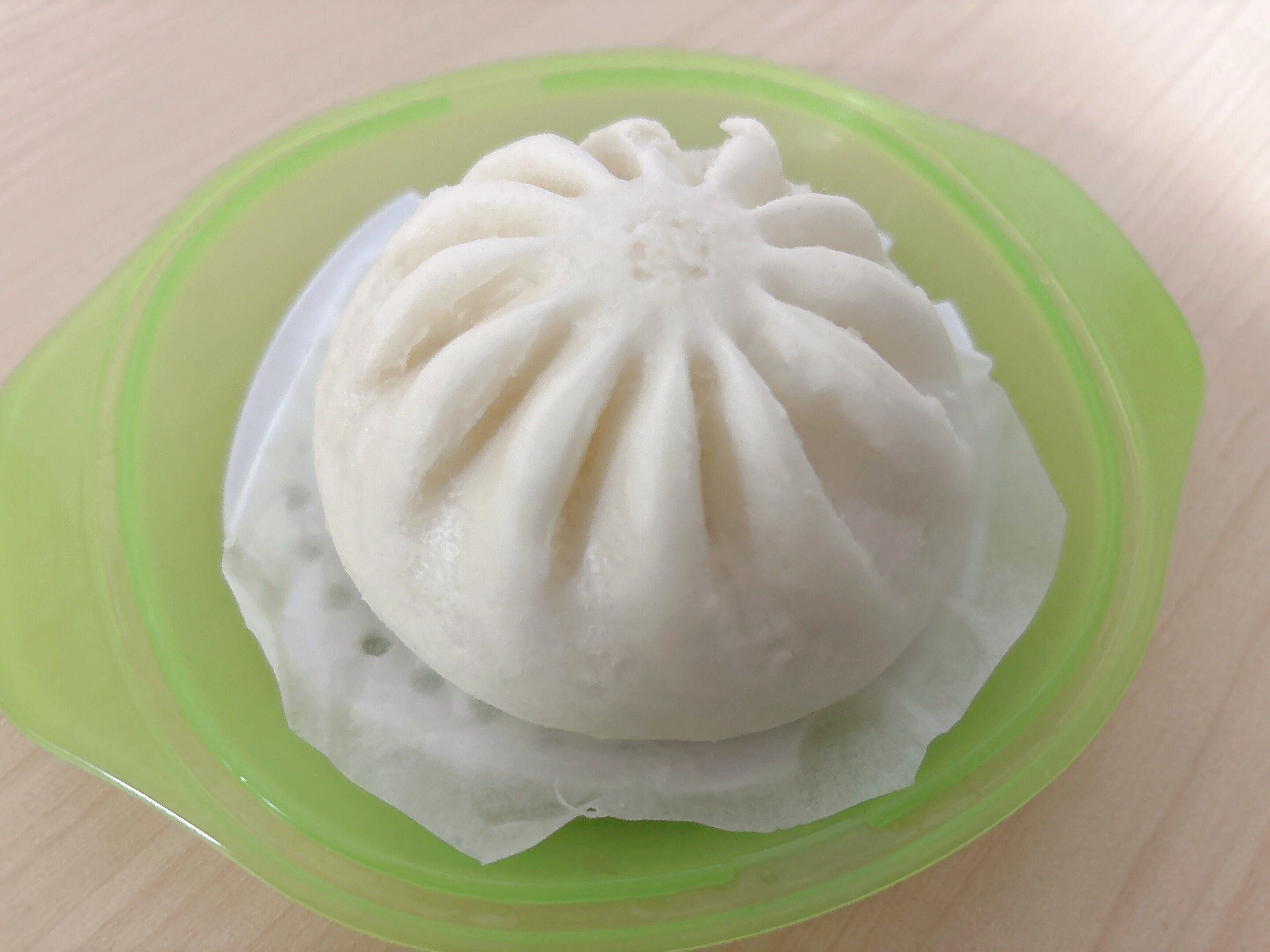 ダイソー使い分け容器肉まん&枝豆