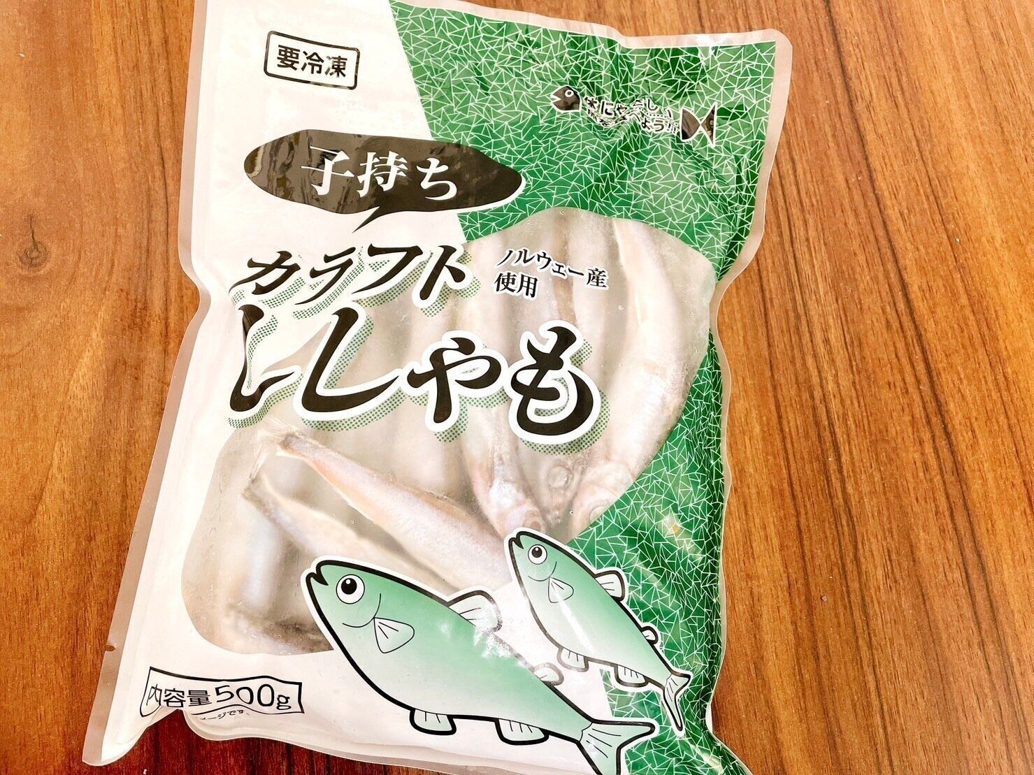 業務スーパー「子持ちカラフトししゃも」商品写真