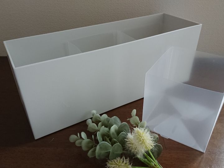 無印良品 99円の衝撃 イチオシ収納グッズ シート仕切りボックス サンキュ 無印良品 99円の衝撃 イチオシ収納グッズ シート仕切りボックス サンキュ
