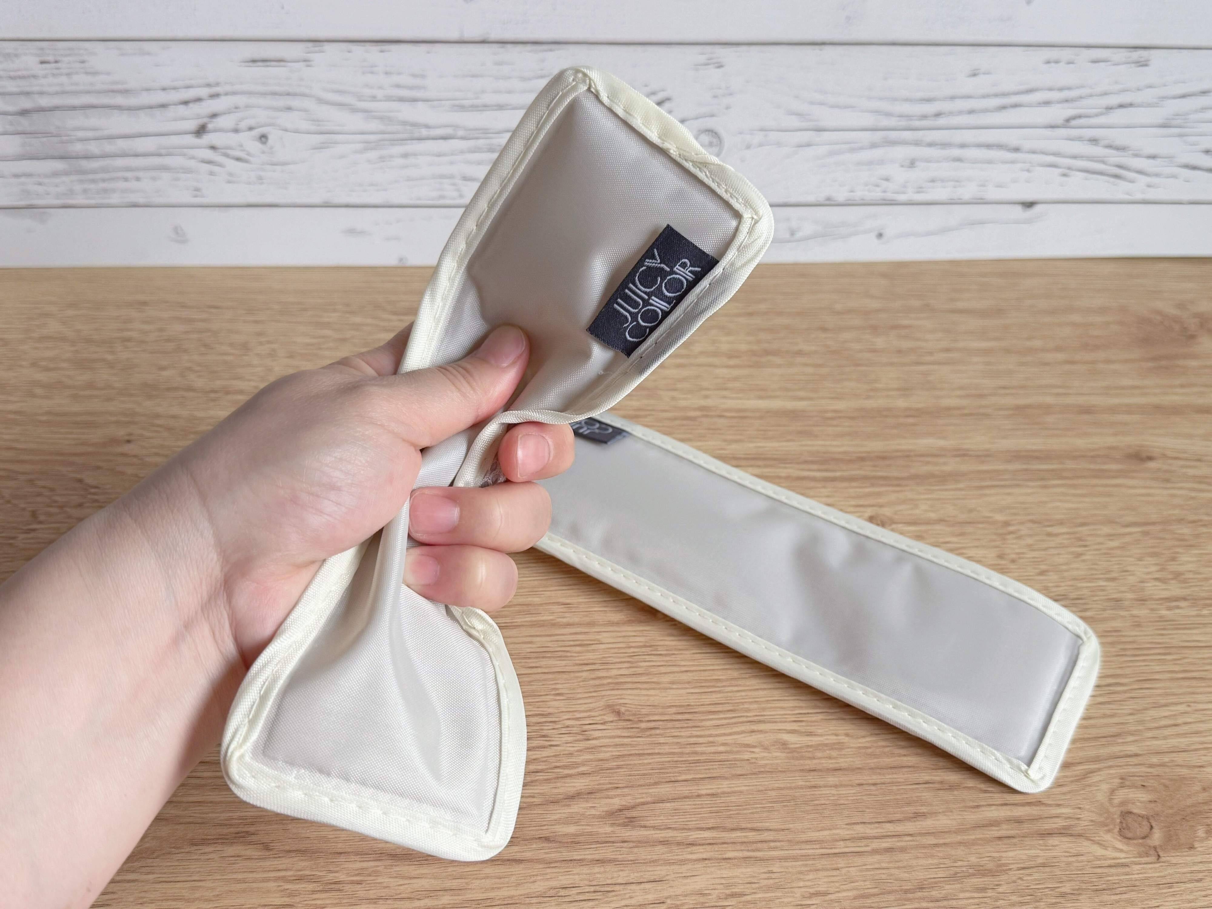 冷凍庫で冷やしてもやわらかいまま！