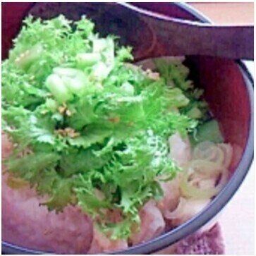 簡単♪中華風茶づけ！