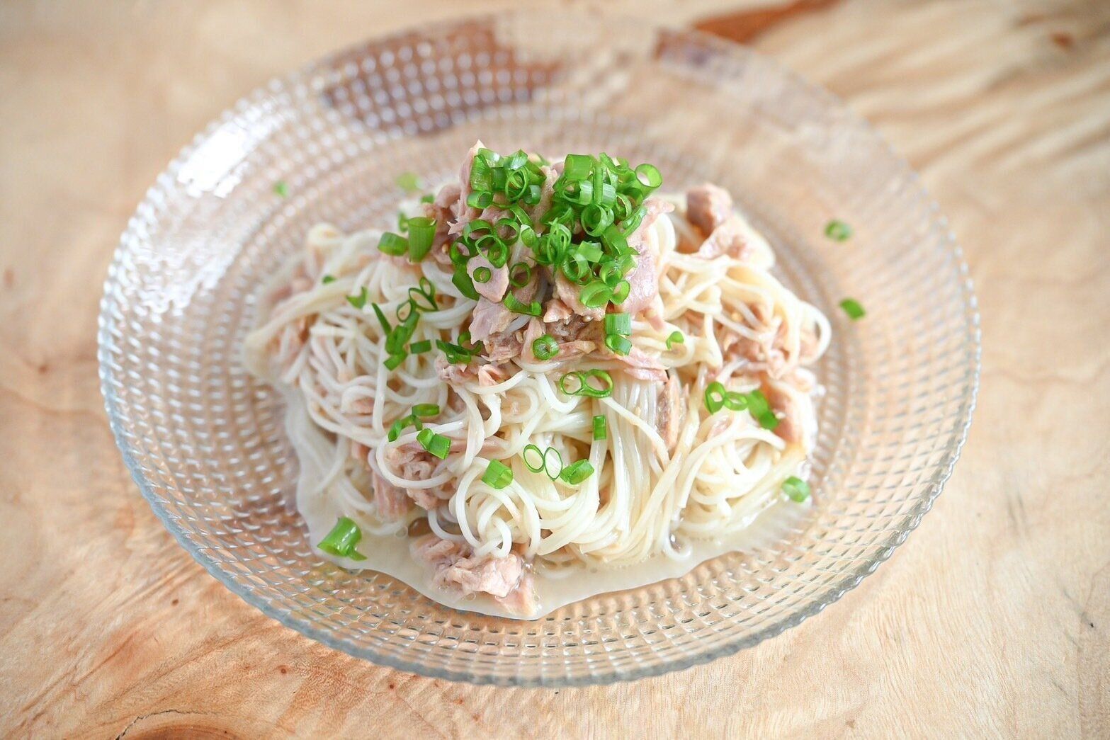 「サラダの旨たれ」そうめん