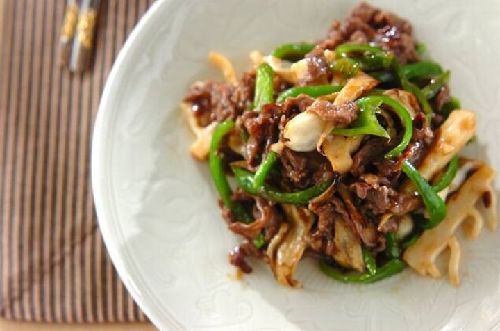 定番中華!チンジャオロース