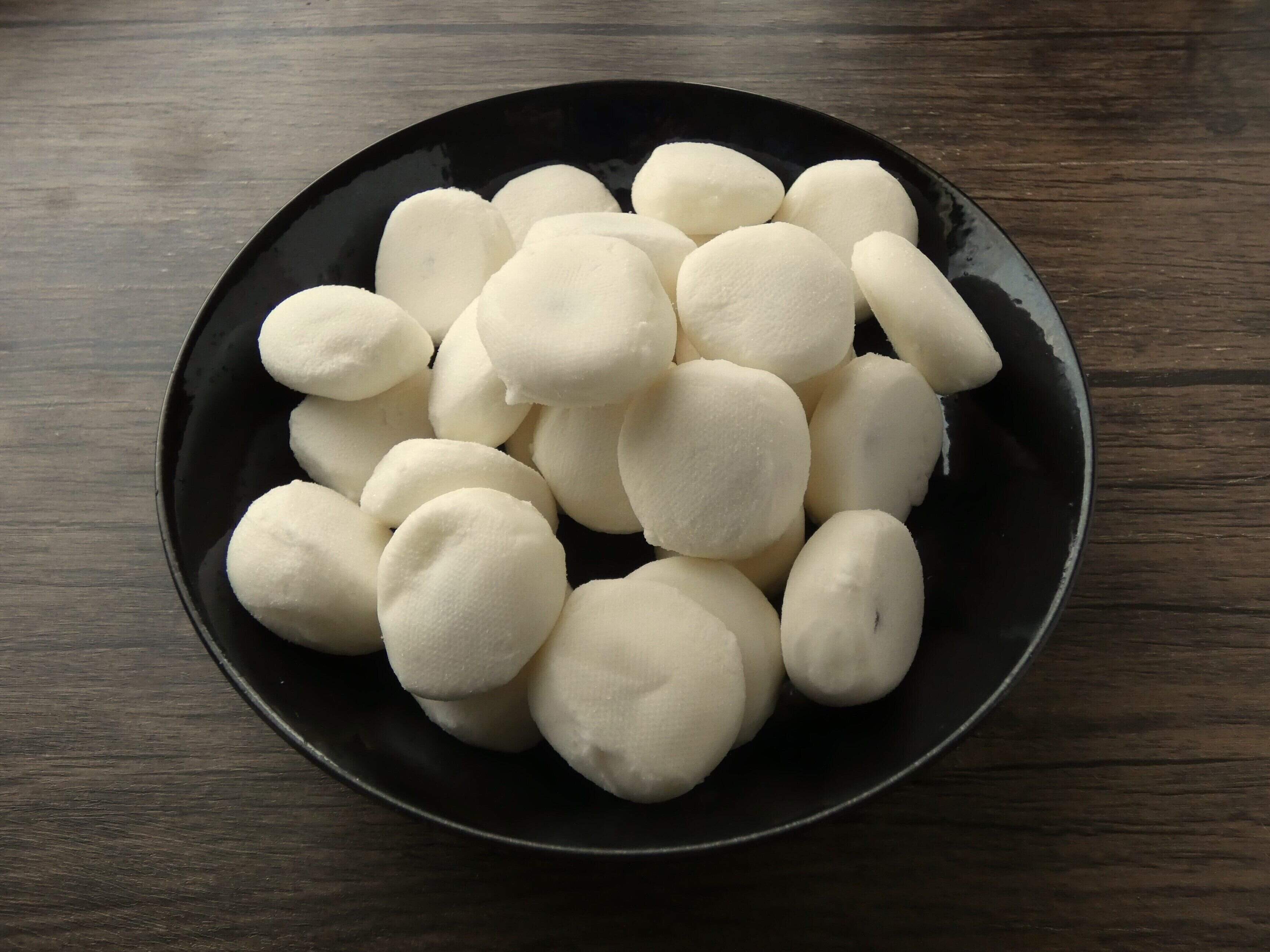 ホイップクリーム大福　こしあん